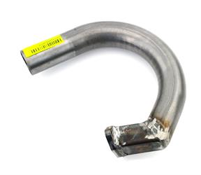 Hercules K 125 BW Pränafa Auspuff Krümmer Blank 