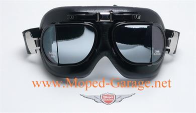 Oldtimer Brille Classic Schwarz Garage 