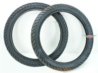 Hercules Prima M Mofa Moped 2 1/4 x 16 Zoll Race Reifen Satz Sport 20 x 2,25 NEU 