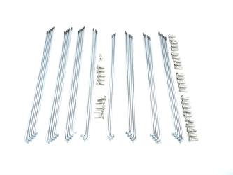 Miele K 50 Rixe DKW Sachs 55 Nabe original Kleeblatt WWS Speichen Satz 