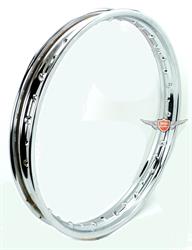 MZ TS ETZ ETS Puch Motorrad Chrom Felge 1,60 x 18 Zoll 