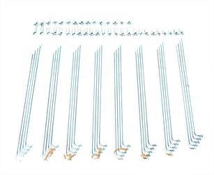 Puch Monza Speichen Satz 17 Zoll 2,9 x 160mm 
