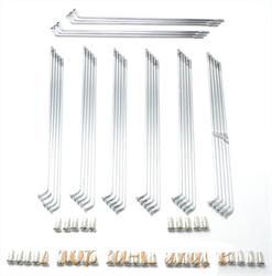 Puch VZ Chrom Speichensatz 166mm 