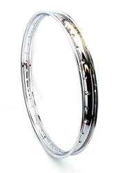 NSU Rixe Miele DKW Chrom Felge 1,35 x 19 Zoll 