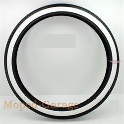 Hercules Miele Rixe Moped Mokick KKR Weisswand Reifen Anlas 2,25 x 19 Zoll 