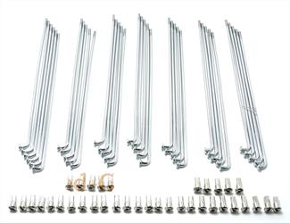 Kreidler Flory MF 12 13 WWS original Kleeblatt Speichen Satz 