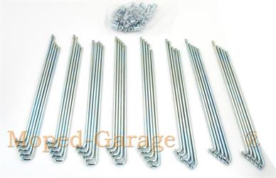 Yamaha DT 50 MX Hinterrad Speichen Satz 