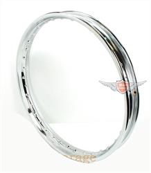 Mofa Moped Mokick KKR Chrom Felge 1,4 x 17 Zoll 36 Loch 