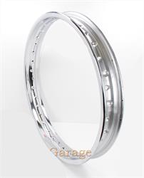 Mofa Moped Mokick Chrom Felge 1,85 x 19 Zoll 