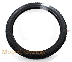 Yamaha DT 50 R Heidenau K 60 Enduro Vorderrad Reifen 2,50 x 21 Zoll Mokick 