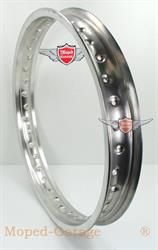 Mofa Moped Mokick Alu Felge 1,85 x 18 Zoll Vorderrad / Hinterrad Felgenring 