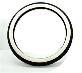 Hercules Weisswand Reifen Continental 2 1/4 x 19 Zoll Mofa Moped Mokick Neu * 