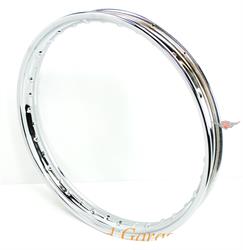 Mofa Moped Mokick KKR Chrom Felge 1,50 x 19 Zoll 