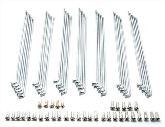 Simson Schwalbe KR S SR Edelstahl Speichen Satz Germany 