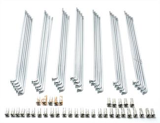 DKW Rixe Sachs 905 Nabe Mofa Moped  Vorderrad WWS original Kleeblatt Speichen Satz 