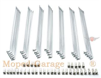 Yamaha RD 250 350 Hinterrad WWS original Kleeblatt Speichen Satz 