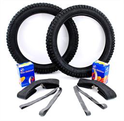 Simson Schwalbe S 50 51 2,75 x 16 Zoll Enduro Reifen Schlauch Band Satz 7 teilig 