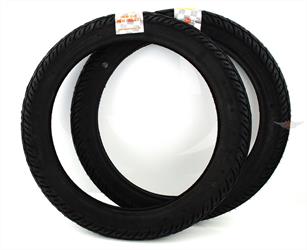 Mofa Moped Mokick 2 1/2 x 17 Zoll Kenda Sport Tour Reifen Satz 