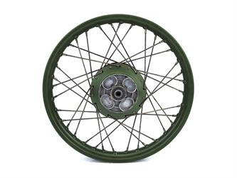 Hercules K 125 BW k 180 BW Felge Oliv Grün 1,85 B x 18 Zoll Radalli gebraucht 