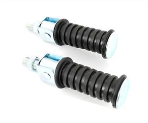 Yamaha DT 50 80 125 RD 50 80 125 FS Mokick Motorrad Sozius Fußrasten Satz 