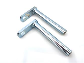 Hercules K 50 SX RX SE RE RL RLC MK 1 2 3 4 SB Fußrasten Satz Ultra 