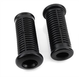 Simson Schwalbe Star S 50 S 51 70 KR 51 53 Sozius Fußrasten Gummi Satz Schwarz 