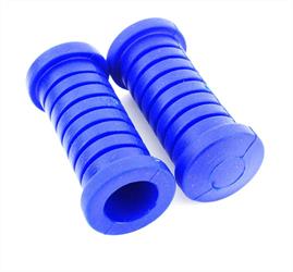 Simson Schwalbe Star S 50 S 51 70 KR 51 53 Sozius Fußrasten Gummi Satz Blau 