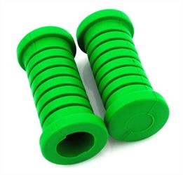 Simson Schwalbe Star S 50 S 51 70 KR 51 53 Sozius Fußrasten Gummi Satz Grün 