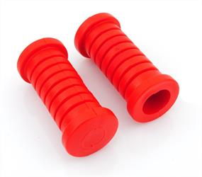 Simson Schwalbe Star S 50 S 51 70 KR 51 53 Sozius Fußrasten Gummi Satz Rot 