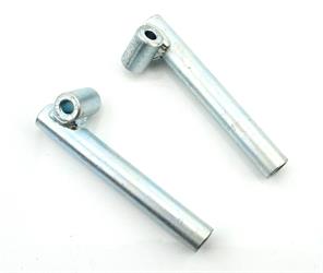 Hercules Supra Enduro Fußrasten Satz 