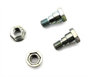 Mobylette MBK 85 88 89 Motobecane Mofa Moped Hauptständer Schrauben 