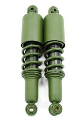 Hercules K 125 180 BW Federbeine Stoßdämpfer Satz 