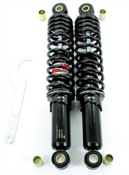 Honda CY 50 80 XL 50 S Mokick Federbein Stoßdämpfer Satz 300mm Hyraulig gedämpft 