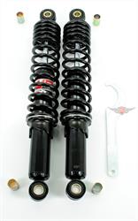 Mofa Moped Mokick Federbein Stoßdämpfer Satz 330mm Hyraulig gedämpft 