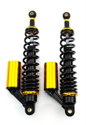 Mofa Moped Mokick universal 360mm Gasdruck Stoßdämpfer Satz 