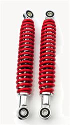 Yamaha FS 1 Mokick Federbein Satz Rot ab 1979 