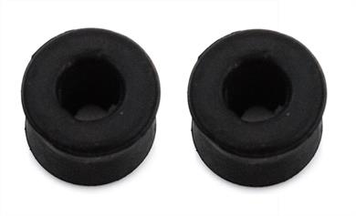 Zündapp Kreidler DKW Moped Motorrad Stoßdämpfer Gummi Buchse Paar 9,5/19mm Original 