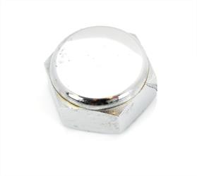 Zündapp KS 125 175 Gabel Lenkkopf Mutter original 