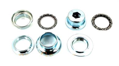 Zündapp Super Combinette Typ 433 Lenkkopflager Steuersatz 7 tlg. 