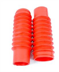 Yamaha RD 50 80 FS 1 Mokick Gabel Faltenbalg Satz Rot 