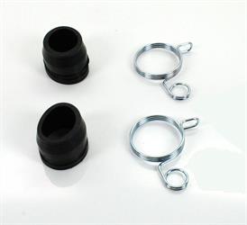 Peugeot 103 Mofa Moped Gabel Gummi Schelle Set 