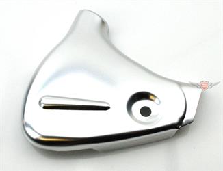 Simson KR 50 SR Gabel Aluminium Verkleidung Blech links 