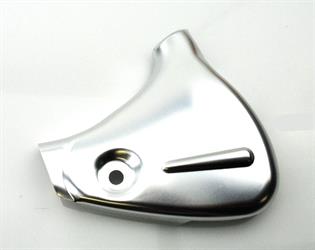 Simson KR 50 SR Gabel Aluminium Verkleidung Blech rechts 