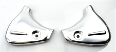 Simson KR 50 SR Gabel Aluminium Verkleidung Blech Satz 