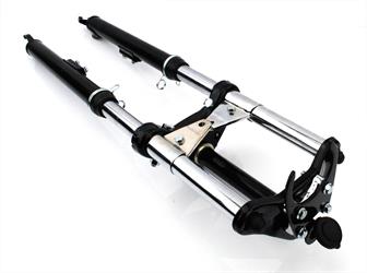 Peugeot 103 SP SPX Mofa Moped Sport Gabel Schwarz 