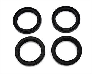 Zündapp KS 125 GS Drilastic Gabel Simmering Satz 4er pack 