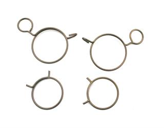 Zündapp ZD ZS ZE ZX ZL ZA Mofa Moped Sport Gabel Faltenbalg Klemm Feder Satz 