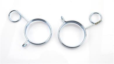 Peugeot 103 Gabel Gummi Halte Schelle Feder Satz 35mm 