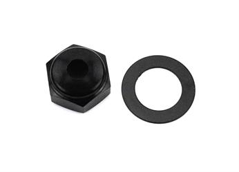 Honda MT 5 8 Gabel Mutter mit Scheibe Satz 