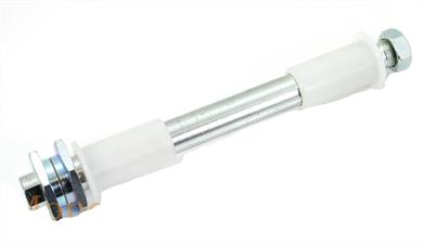 Hercules K 50 Sprint RL RE SE RX SX MK Hinterrad Schwingen Achse mit Buchsen Schwingenachse 